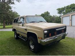 1986 Chevrolet Blazer (CC-2078146) for sale in Cadillac, Michigan