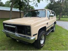 1986 Chevrolet Blazer (CC-2078146) for sale in Cadillac, Michigan