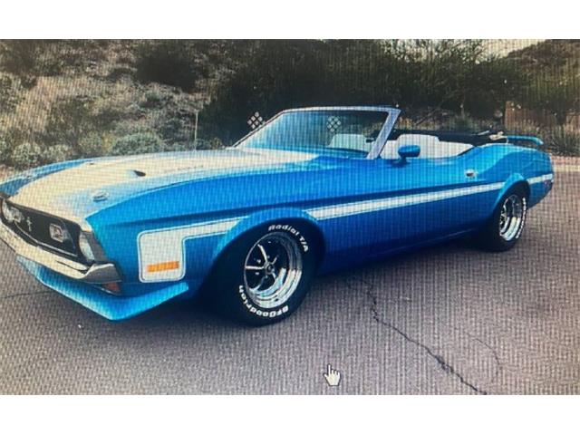 1973 Ford Mustang (CC-2078147) for sale in Cadillac, Michigan