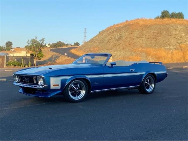1973 Ford Mustang (CC-2078147) for sale in Cadillac, Michigan
