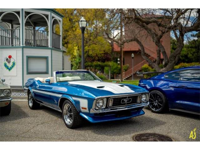 1973 Ford Mustang (CC-2078147) for sale in Cadillac, Michigan