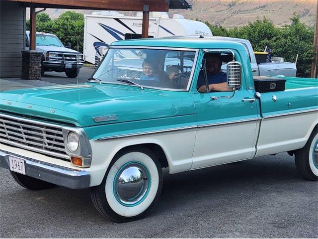 1967 Ford F250 (CC-2078148) for sale in Cadillac, Michigan