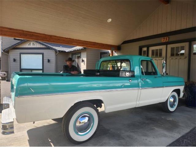 1967 Ford F250 (CC-2078148) for sale in Cadillac, Michigan