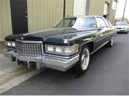 1976 Cadillac Coupe DeVille (CC-2078154) for sale in Cadillac, Michigan