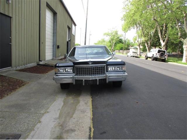 1976 Cadillac Coupe DeVille (CC-2078154) for sale in Cadillac, Michigan
