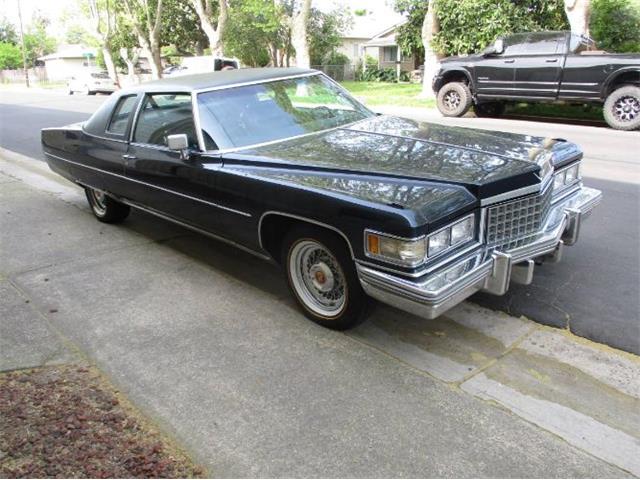 1976 Cadillac Coupe DeVille (CC-2078154) for sale in Cadillac, Michigan