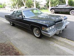 1976 Cadillac Coupe DeVille (CC-2078154) for sale in Cadillac, Michigan