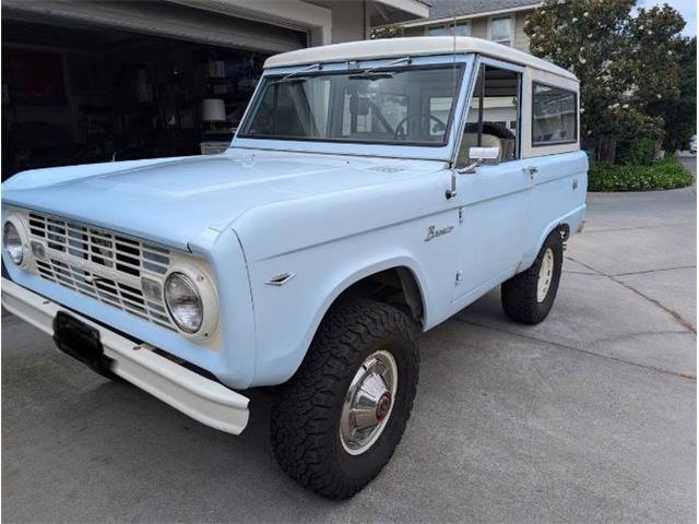 1967 Ford Bronco (CC-2078160) for sale in Cadillac, Michigan