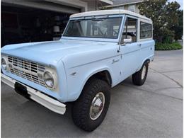 1967 Ford Bronco (CC-2078160) for sale in Cadillac, Michigan