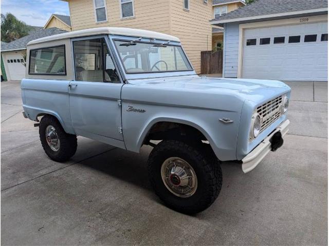 1967 Ford Bronco (CC-2078160) for sale in Cadillac, Michigan