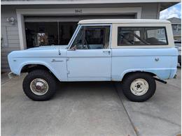 1967 Ford Bronco (CC-2078160) for sale in Cadillac, Michigan