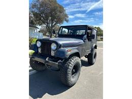 1984 Jeep CJ7 (CC-2078163) for sale in Cadillac, Michigan