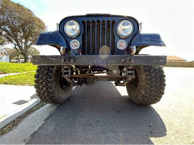 1984 Jeep CJ7 (CC-2078163) for sale in Cadillac, Michigan