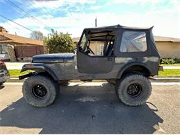 1984 Jeep CJ7 (CC-2078163) for sale in Cadillac, Michigan
