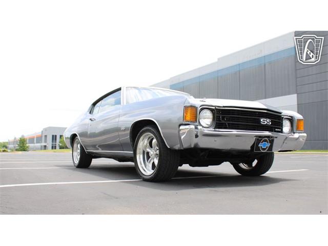 1972 Chevrolet Chevelle (CC-2078164) for sale in Olathe, Kansas