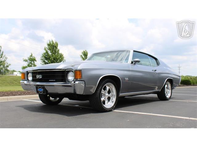 1972 Chevrolet Chevelle (CC-2078164) for sale in Olathe, Kansas