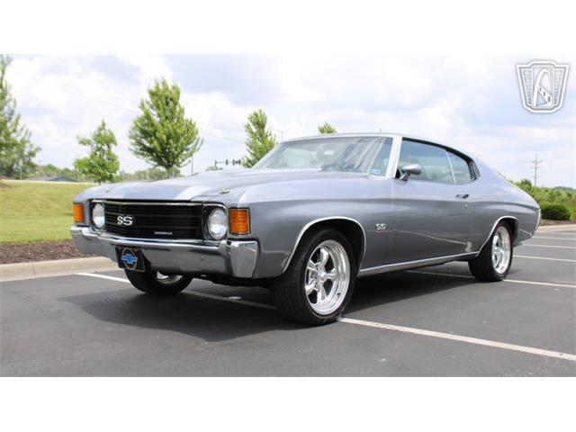 1972 Chevrolet Chevelle (CC-2078164) for sale in Olathe, Kansas