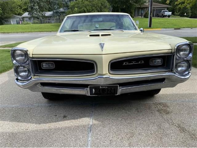 1966 Pontiac GTO (CC-2078165) for sale in Cadillac, Michigan