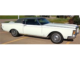 1970 Lincoln Continental (CC-2078174) for sale in Cadillac, Michigan