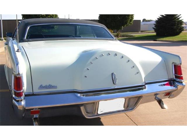 1970 Lincoln Continental (CC-2078174) for sale in Cadillac, Michigan