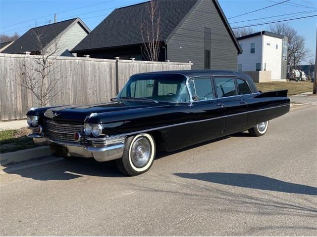 1963 Cadillac Fleetwood (CC-2078177) for sale in Cadillac, Michigan