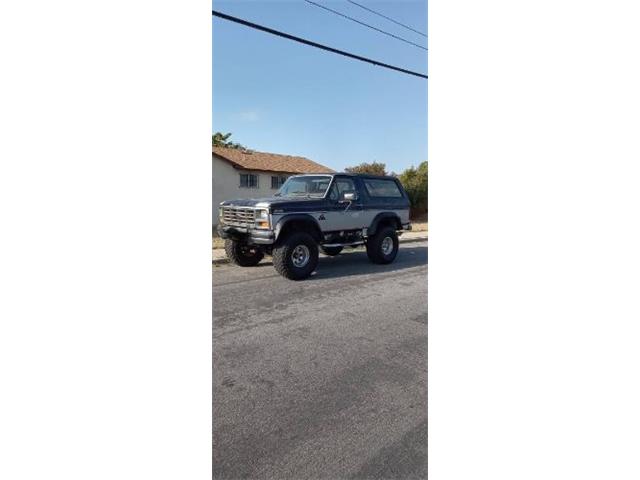 1985 Ford Bronco (CC-2078179) for sale in Cadillac, Michigan