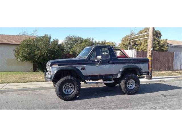 1985 Ford Bronco (CC-2078179) for sale in Cadillac, Michigan