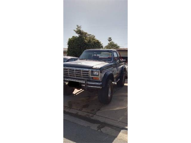 1985 Ford Bronco (CC-2078179) for sale in Cadillac, Michigan