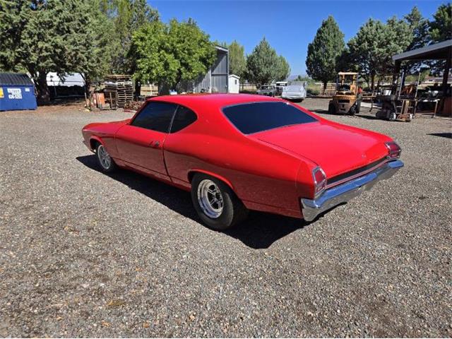 1969 Chevrolet Chevelle (CC-2078180) for sale in Cadillac, Michigan