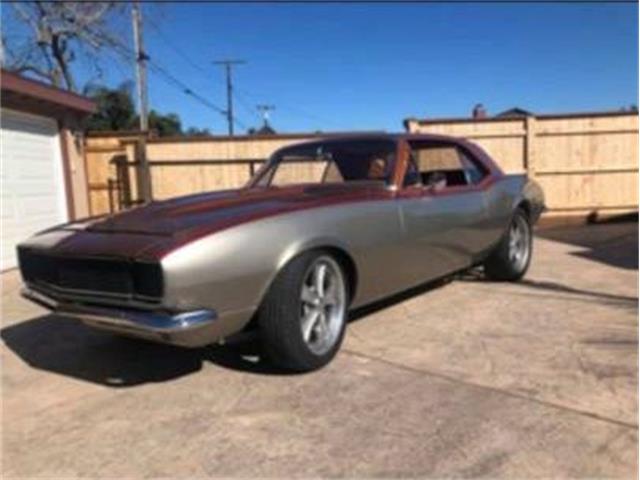 1967 Chevrolet Camaro (CC-2078181) for sale in Cadillac, Michigan