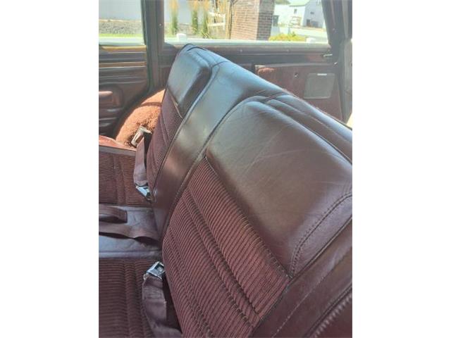 1989 Jeep Grand Wagoneer (CC-2078183) for sale in Cadillac, Michigan