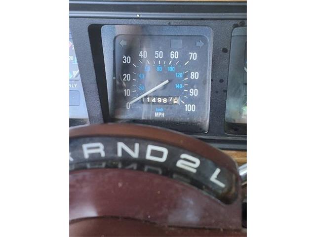 1989 Jeep Grand Wagoneer (CC-2078183) for sale in Cadillac, Michigan