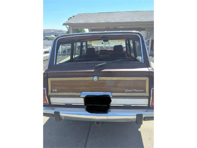 1989 Jeep Grand Wagoneer (CC-2078183) for sale in Cadillac, Michigan