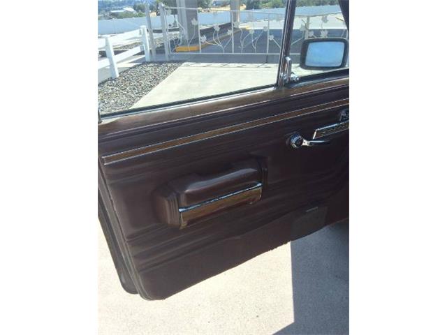 1989 Jeep Grand Wagoneer (CC-2078183) for sale in Cadillac, Michigan
