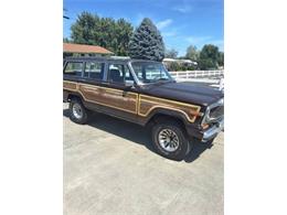 1989 Jeep Grand Wagoneer (CC-2078183) for sale in Cadillac, Michigan