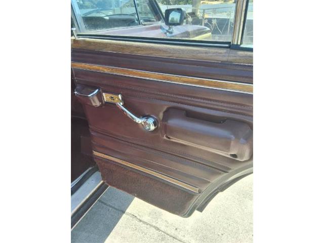 1989 Jeep Grand Wagoneer (CC-2078183) for sale in Cadillac, Michigan