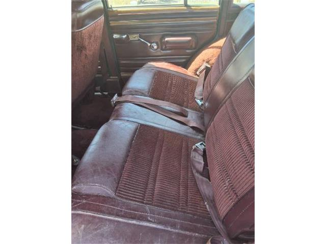 1989 Jeep Grand Wagoneer (CC-2078183) for sale in Cadillac, Michigan