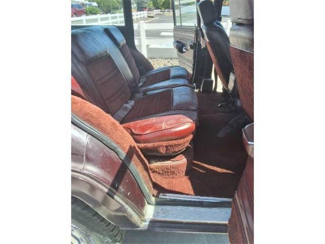 1989 Jeep Grand Wagoneer (CC-2078183) for sale in Cadillac, Michigan