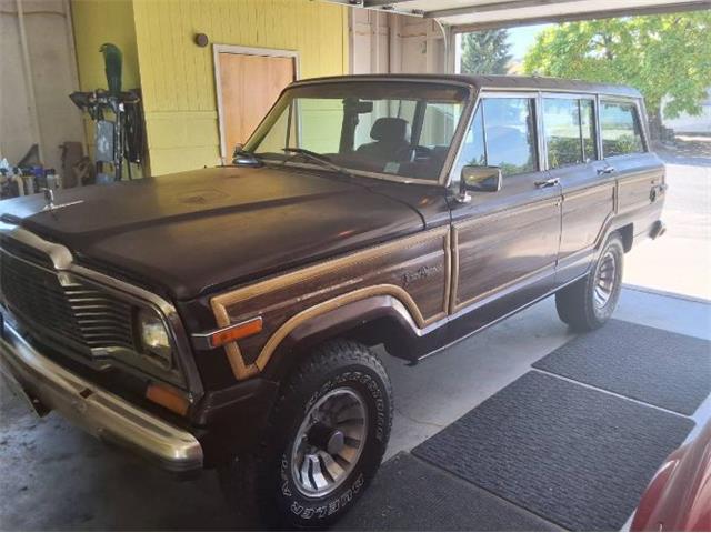 1989 Jeep Grand Wagoneer (CC-2078183) for sale in Cadillac, Michigan