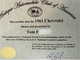 1961 Chevrolet Impala (CC-2078190) for sale in Greensboro, North Carolina
