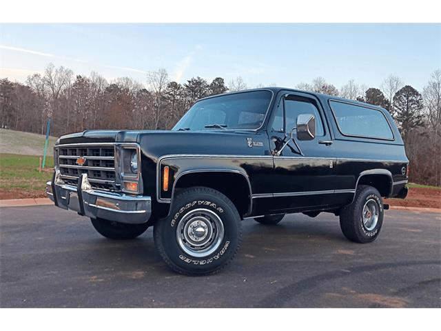 1979 Chevrolet Blazer (CC-2078195) for sale in Greensboro, North Carolina