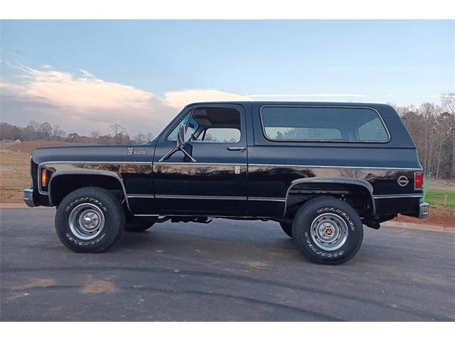 1979 Chevrolet Blazer (CC-2078195) for sale in Greensboro, North Carolina