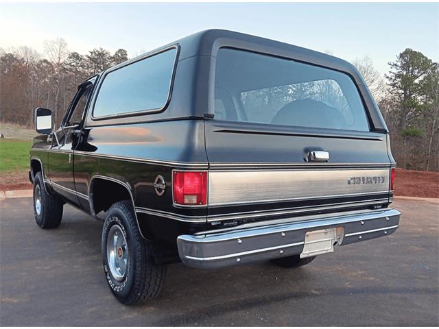 1979 Chevrolet Blazer (CC-2078195) for sale in Greensboro, North Carolina