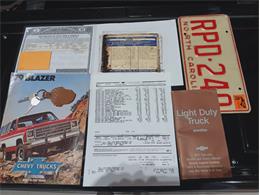 1979 Chevrolet Blazer (CC-2078195) for sale in Greensboro, North Carolina