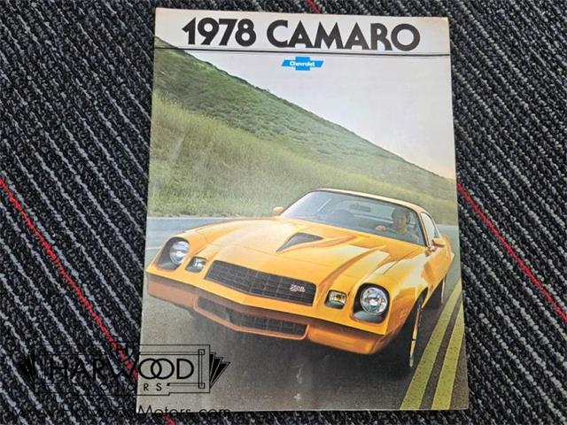 1978 Chevrolet Camaro (CC-2070082) for sale in Cleveland, Ohio