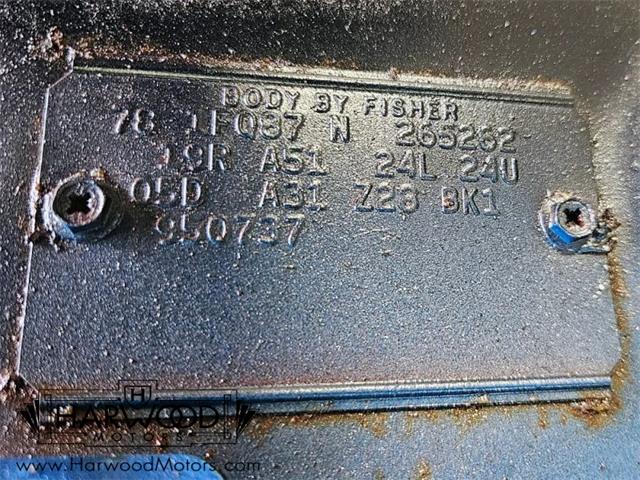1978 Chevrolet Camaro (CC-2070082) for sale in Cleveland, Ohio
