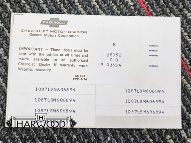 1978 Chevrolet Camaro (CC-2070082) for sale in Cleveland, Ohio