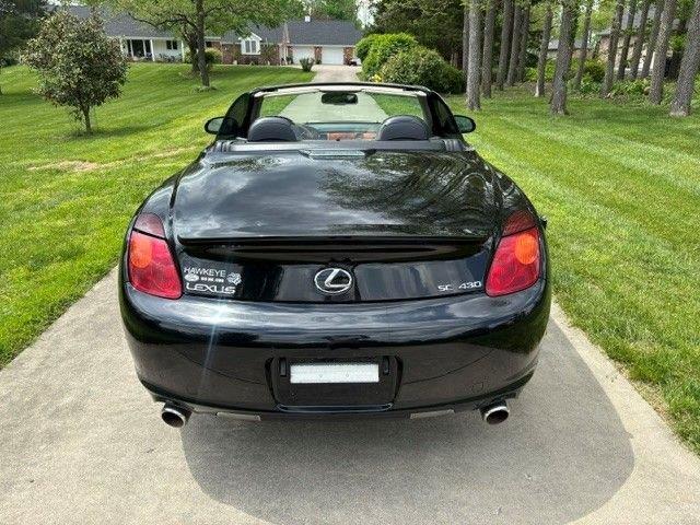 2002 Lexus SC430 (CC-2078200) for sale in Greensboro, North Carolina