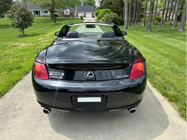 2002 Lexus SC430 (CC-2078200) for sale in Greensboro, North Carolina