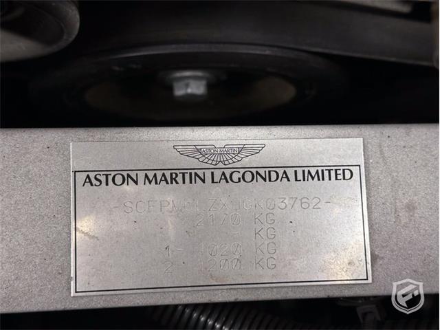 2018 Aston Martin Vanquish (CC-2078211) for sale in Chatsworth, California